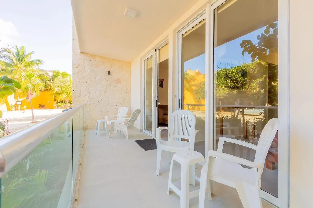 Santamar By Tao Apartments With Pool & Beach Access Akumal 0*,  Mexico