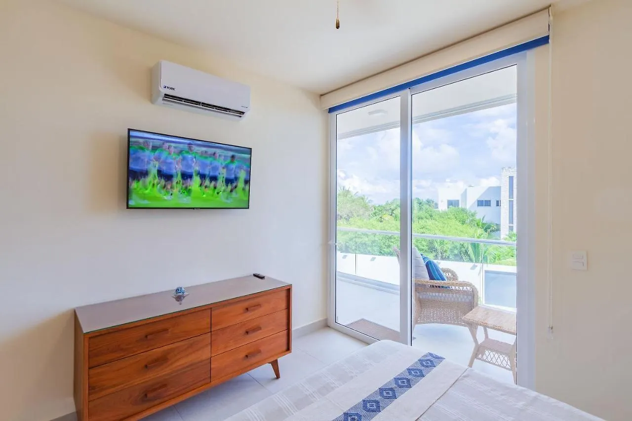 Holiday home Santamar By Tao Apartments With Pool & Beach Access Akumal