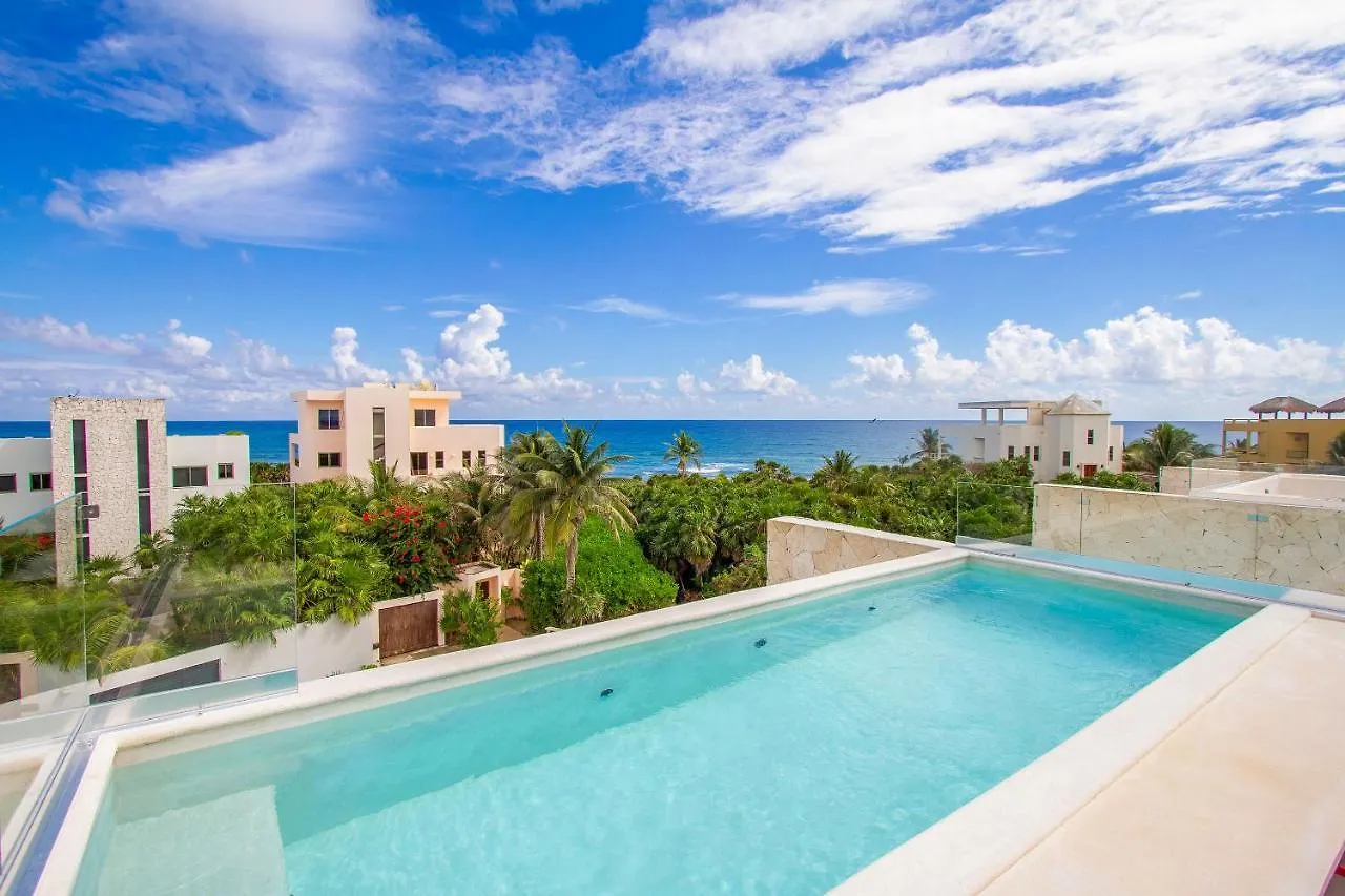 Santamar By Tao Apartments With Pool & Beach Access Akumal 0*,