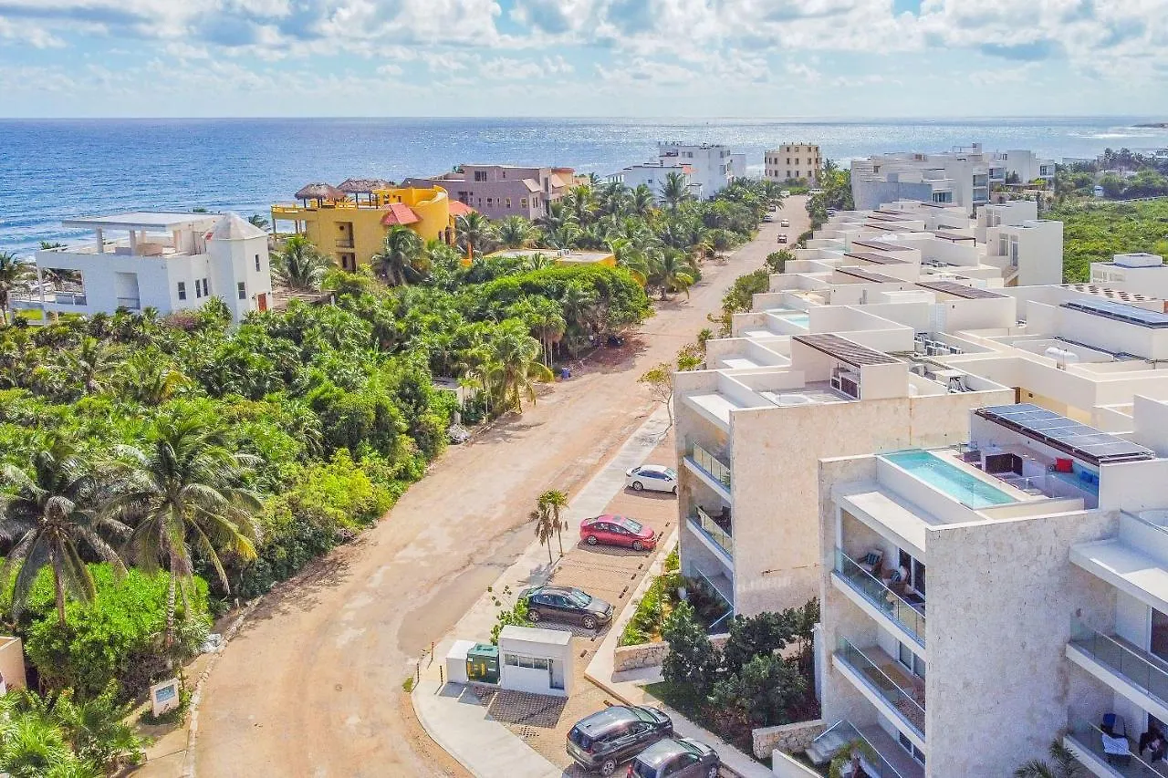 Santamar By Tao Apartments With Pool & Beach Access Akumal Mexico
