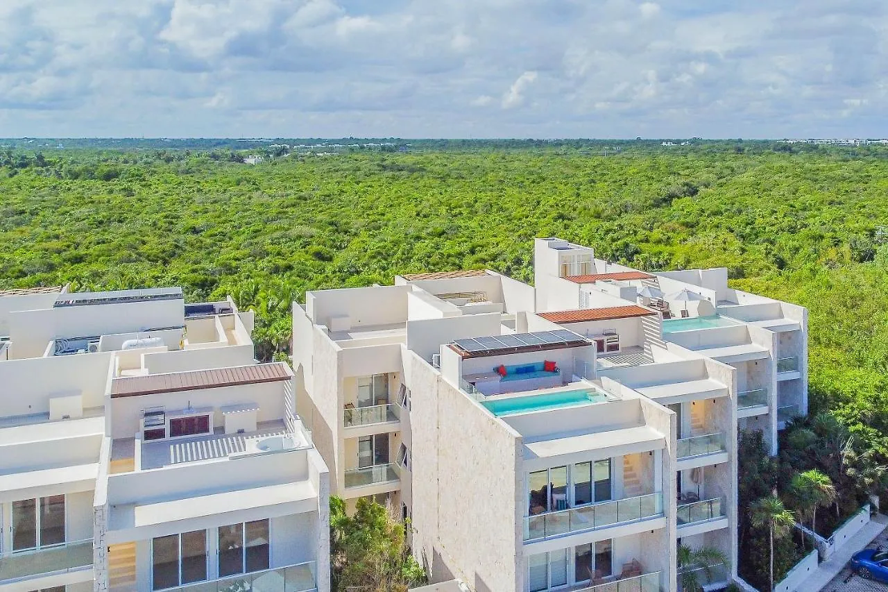 Santamar By Tao Apartments With Pool & Beach Access Akumal Holiday home