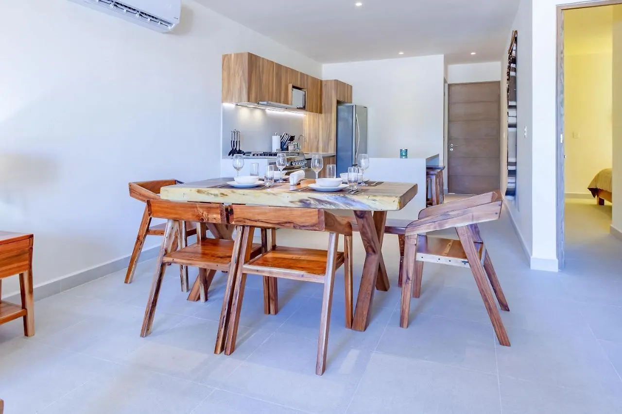 Santamar By Tao Apartments With Pool & Beach Access Akumal