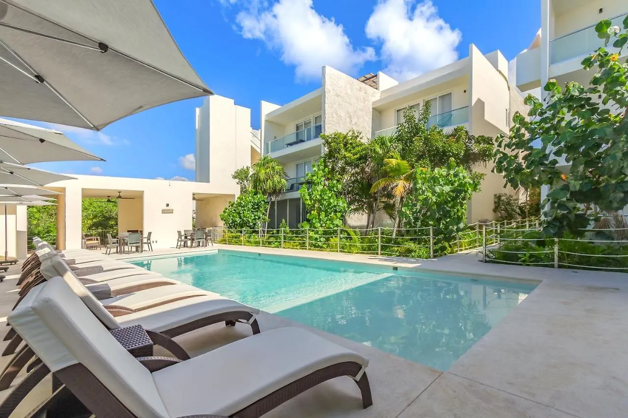 Santamar By Tao Apartments With Pool & Beach Access Akumal Holiday home