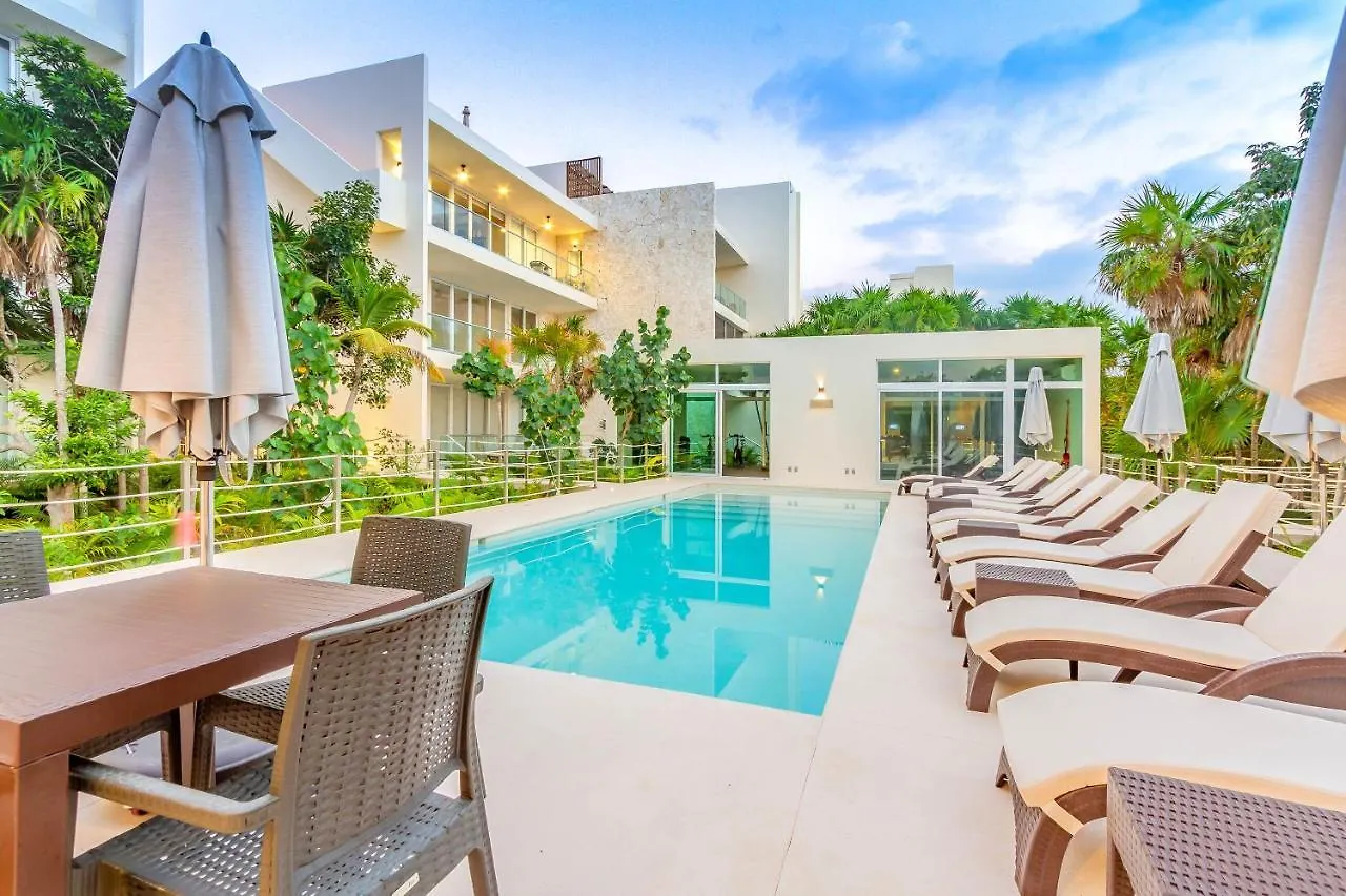 Santamar By Tao Apartments With Pool & Beach Access Akumal Ferienhaus