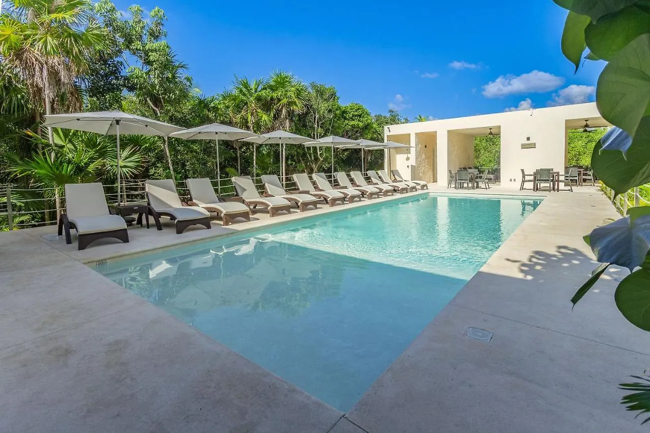 Santamar By Tao Apartments With Pool & Beach Access Akumal Mexico
