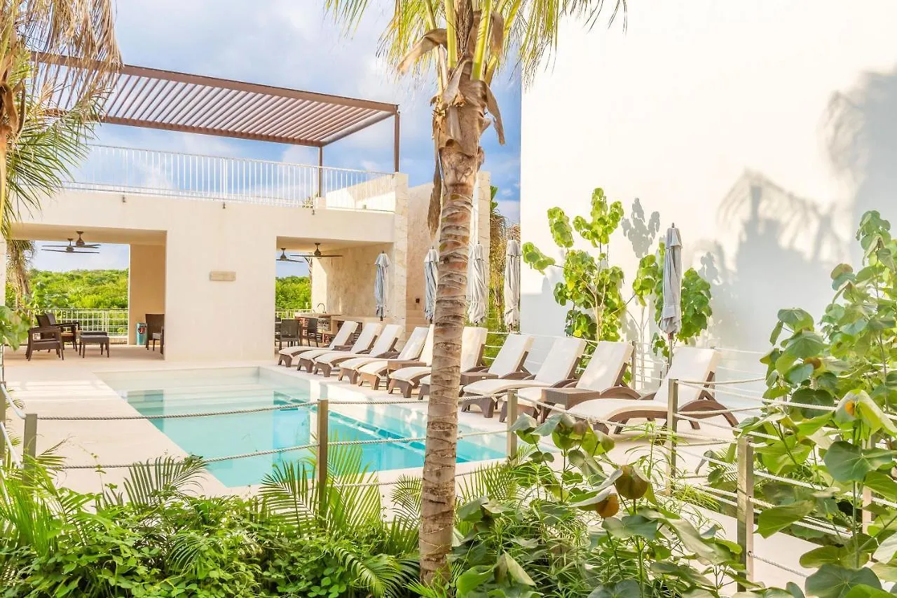 Holiday home Santamar By Tao Apartments With Pool & Beach Access Akumal Mexico