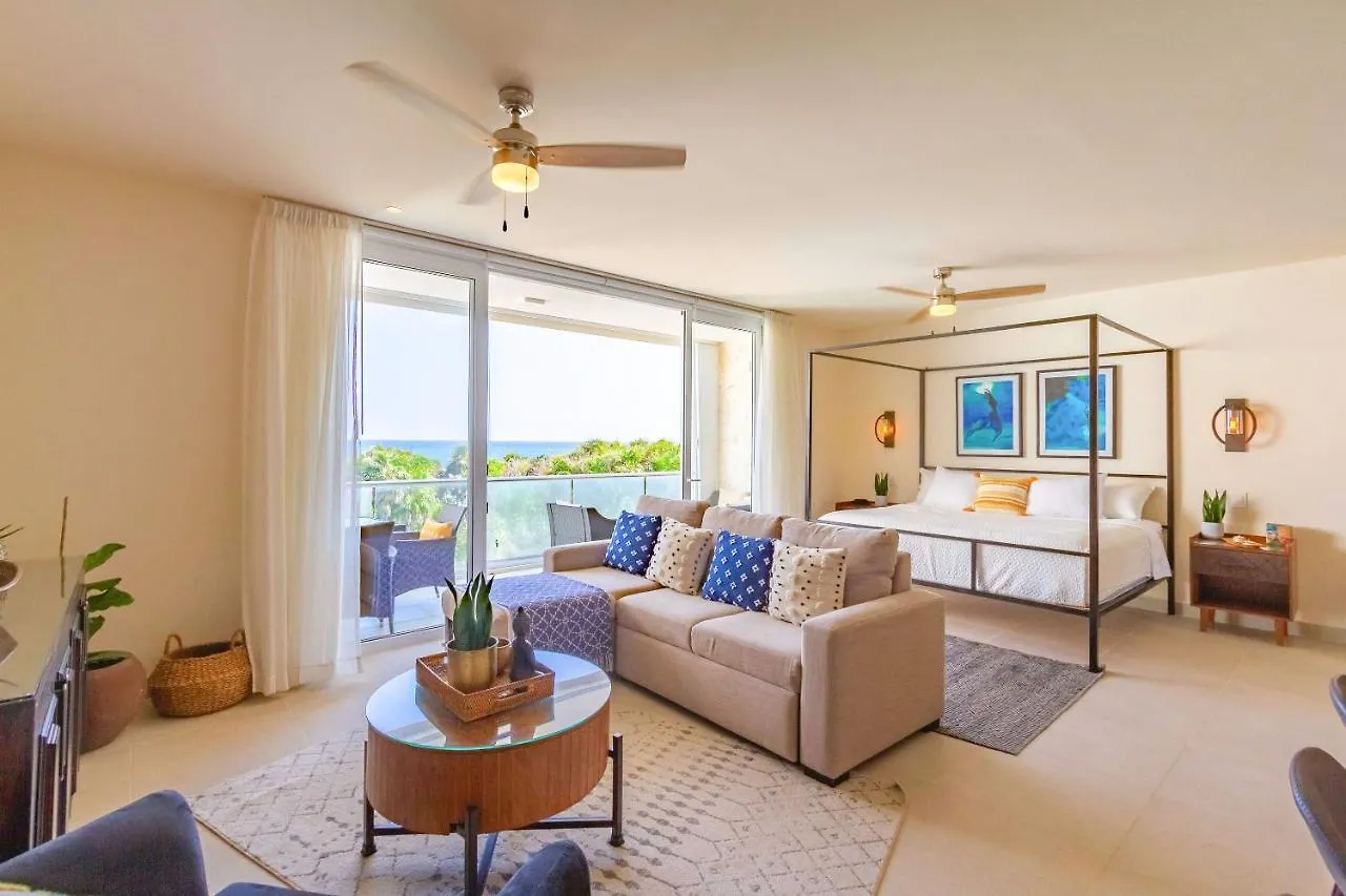 Santamar By Tao Apartments With Pool & Beach Access Akumal Mexico
