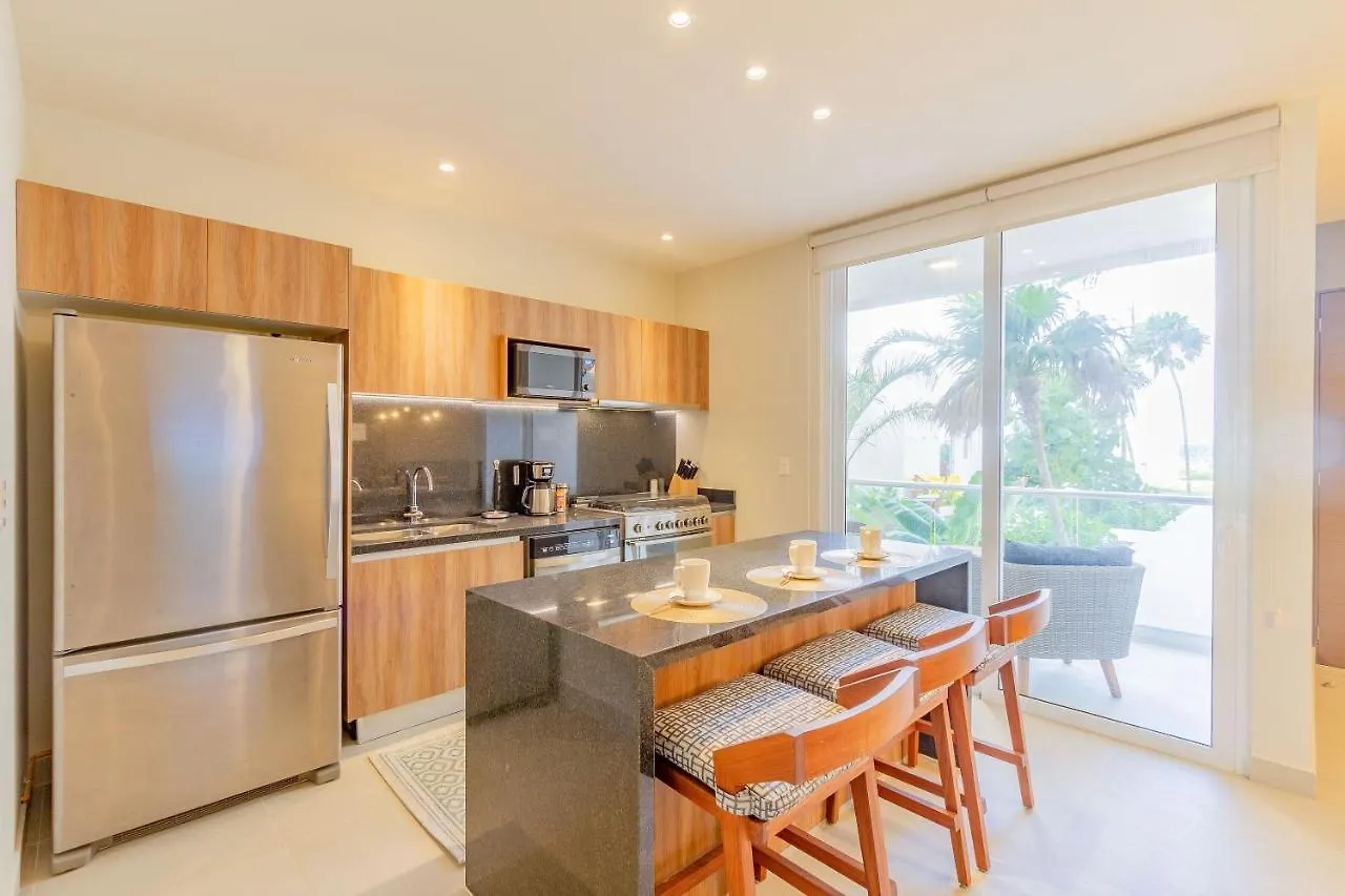 Santamar By Tao Apartments With Pool & Beach Access Akumal 0*,