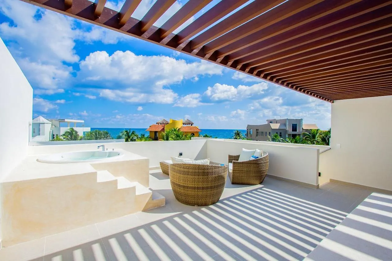 Santamar By Tao Apartments With Pool & Beach Access Akumal Mexico