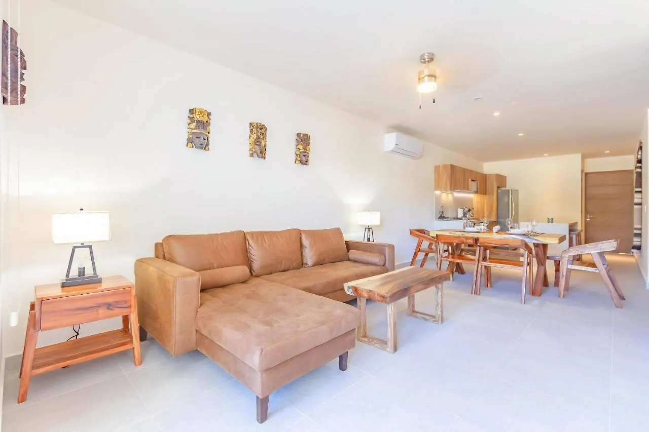 Holiday home Santamar By Tao Apartments With Pool & Beach Access Akumal Mexico