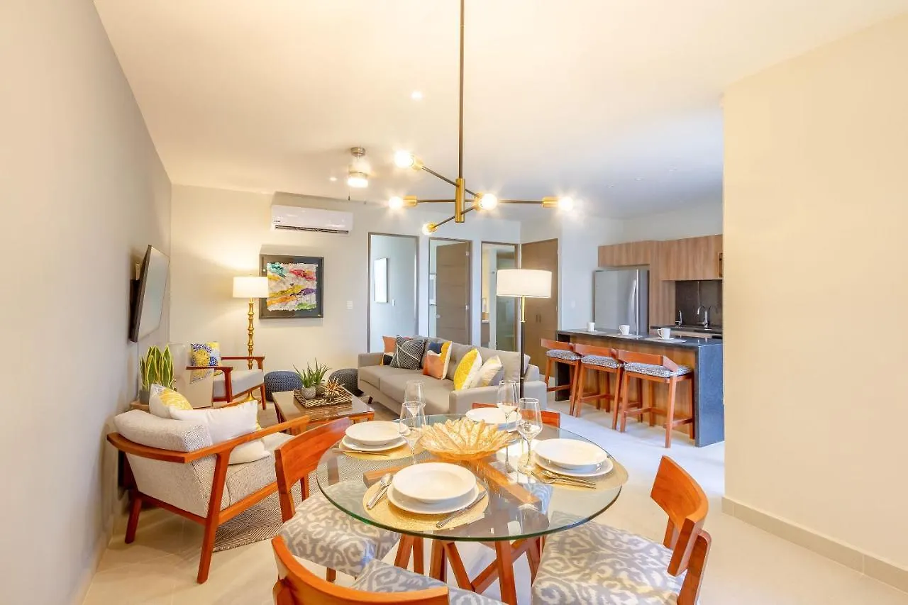 Santamar By Tao Apartments With Pool & Beach Access Akumal 0*,