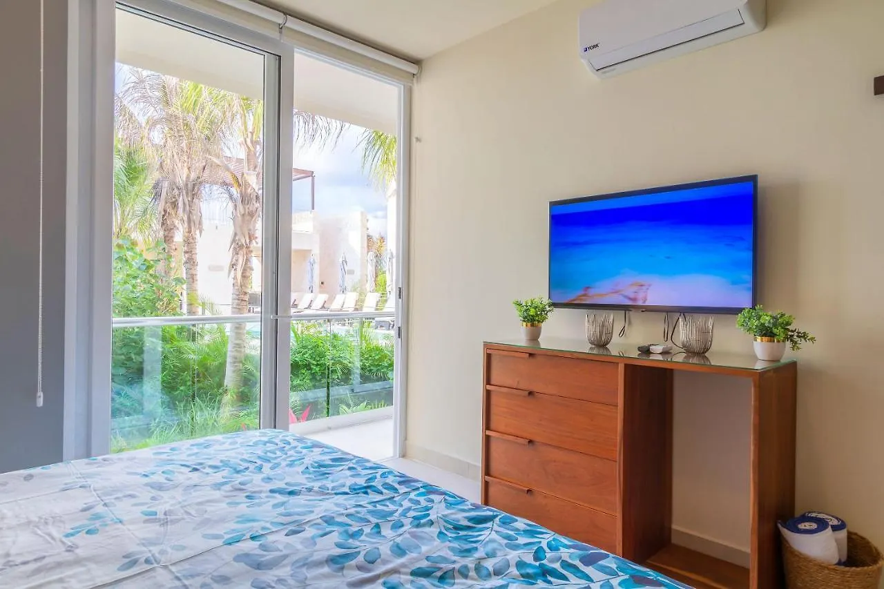 Santamar By Tao Apartments With Pool & Beach Access Akumal Holiday home