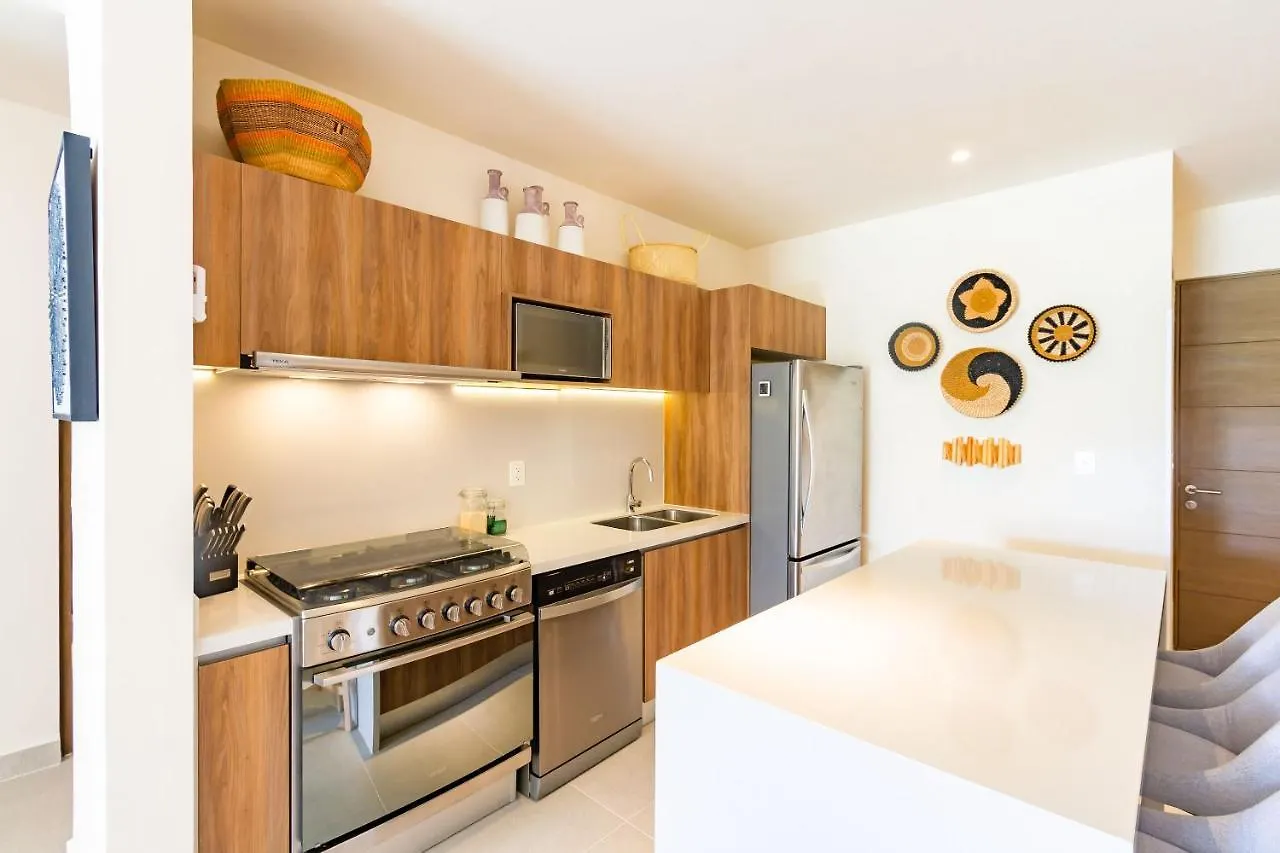 Santamar By Tao Apartments With Pool & Beach Access Akumal 0*,  Mexico