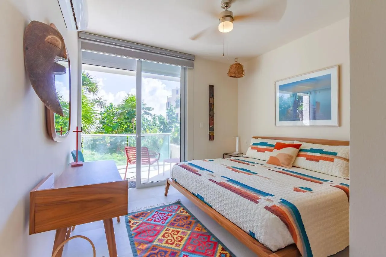 Santamar By Tao Apartments With Pool & Beach Access Akumal