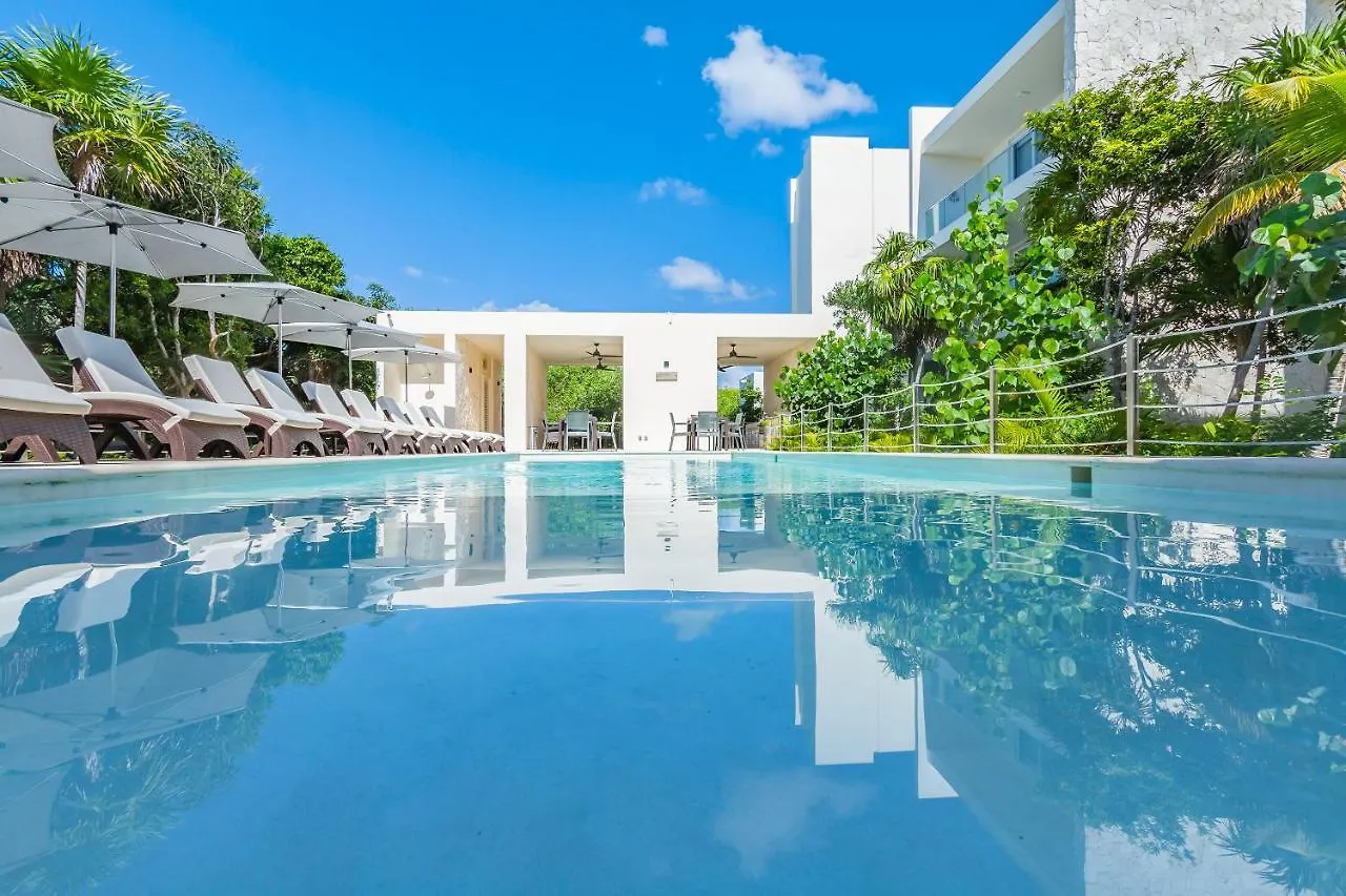 Santamar By Tao Apartments With Pool & Beach Access Akumal 0*,