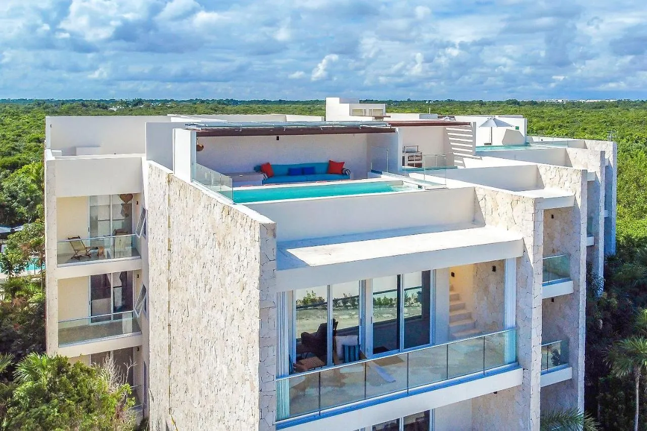 Santamar By Tao Apartments With Pool & Beach Access Akumal