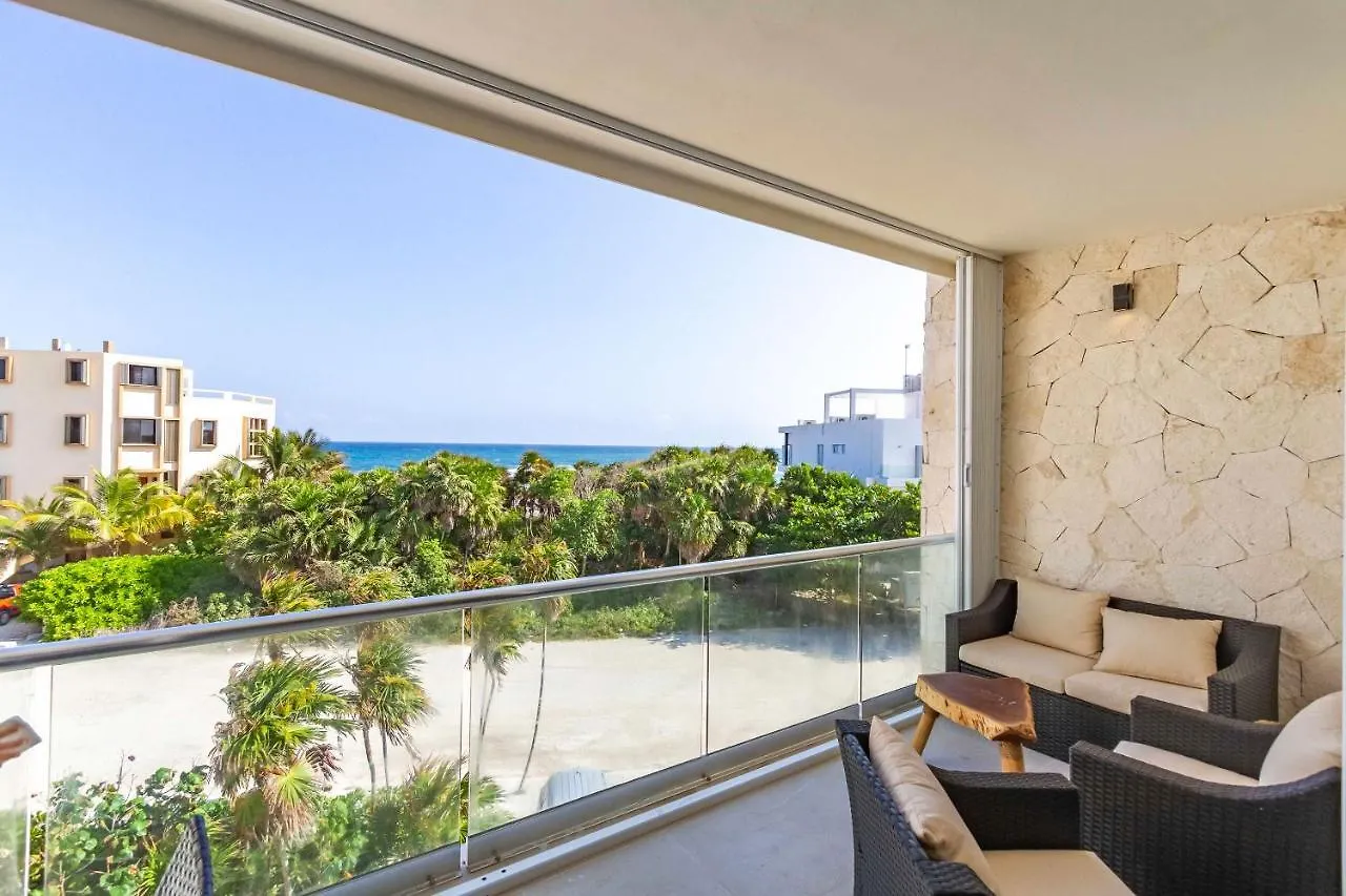 Santamar By Tao Apartments With Pool & Beach Access Akumal Mexico